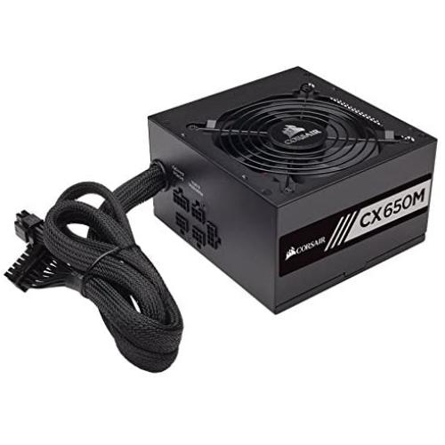 Corsair CX Series 650 Watt 80 Plus Bronze Certified Modular Power Supply (CP-9020103-NA)