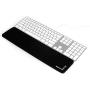 Grifiti Slim Wrist Pad 17 is a 17 x 4 x .25 Inch Wrist Rest for Apple Wired Keyboard and Other Slim Full Length 17 Inch Keyboards Smooth Skin Surface