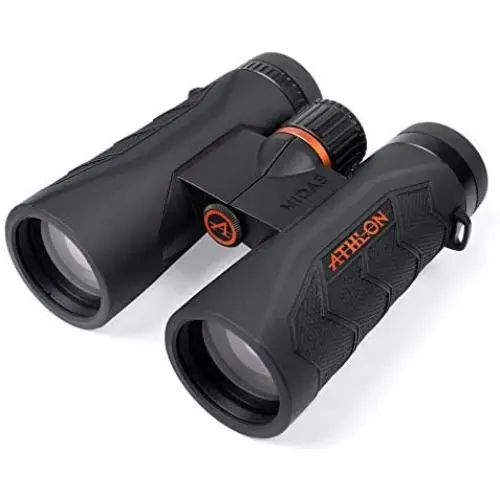 Athlon Optics Midas G2 UHD Binocular - 8x42, Black