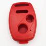 This 3 Buttons Replacement for Key Fob Keyless Entry Remote Shell Case with Screwdriver Fit for Honda Accord Crosstour/Civic/CR-V/CR-Z/Fit/Odyssey (2+1 Buttons, red)