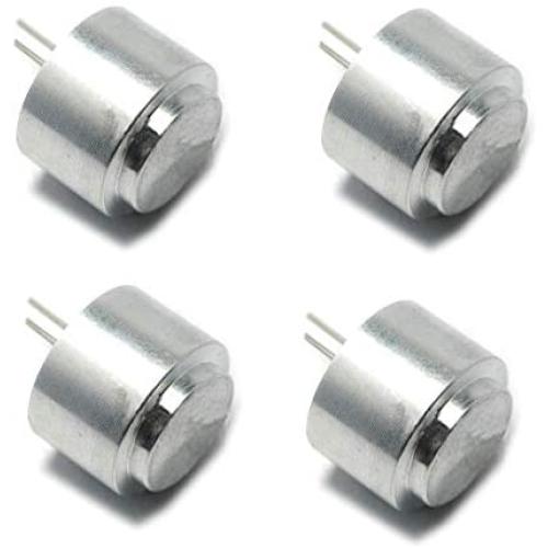 HiLetgo 4pcs Ultrasonic Sensor Integrated Transceiver Waterproof Diameter 16MM