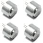 HiLetgo 4pcs Ultrasonic Sensor Integrated Transceiver Waterproof Diameter 16MM
