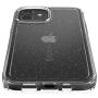 Speck Products Gemshell Glitter iPhone 12, iPhone 12 Pro Case, Clear/Clear with Gold Glitter (137604-9221)