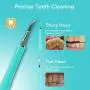 Dental Scaler Tooth Calculus Remover Electric Sonic Tooth Stains Tartar Tool, 3 Adjustable Modes, USB Charging, for Teeth Whitening Oral Hygiene,Green Dental Scaler Tooth Calculus Remover Electric Sonic Tooth Stains Tartar Tool, 3 Adjustable Modes, USB Charging, for Teeth Whitening Oral Hygiene,Green