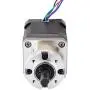 STEPPERONLINE Nema 17 Geared Stepper Motor Gear Ratio 5:1 3D Printer Extruder Motor DIY CNC Robotics