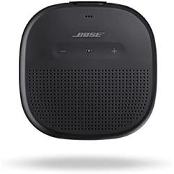 Bose SoundLink Micro: Small Portable Bluetooth Speaker (Waterproof), Black