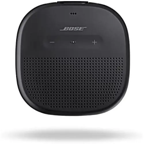 Bose SoundLink Micro: Small Portable Bluetooth Speaker (Waterproof), Black