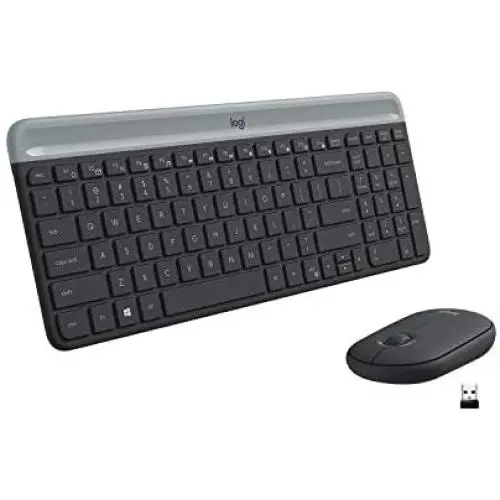 Logitech MK470 Slim Wireless Combo - Graphite