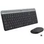 Logitech MK470 Slim Wireless Combo - Graphite