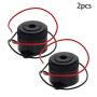 Fielect DC 12V 90dB Active Electronic Buzzer Alarm Sounder Continuous Sound Beep Speaker 2.32x0.95cm 2Pcs
