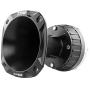DS18 PRO-DKH1X 2'' Bolt On Throat Titanium Compression Driver with Spacer and Aluminum Horn Kit - 640 Watts, 8 ohm