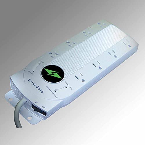 ITW Linx M8KSU-60 8-Outlet Towermax KSU AC Surge Protection Unit