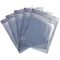 HRX Package 100pcs Premium Anti-Static Resealable Bags, 5.9 X 7.9 inches Plastic Static Free Bag for Motherboard SSD HDD Computer Electronic Components