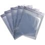 HRX Package 100pcs Premium Anti-Static Resealable Bags, 5.9 X 7.9 inches Plastic Static Free Bag for Motherboard SSD HDD Computer Electronic Components