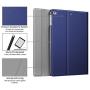 Fintie Keyboard Case for iPad 9.7 2018/2017 / iPad Air 2 / iPad Air - Slim Shell Stand Cover w/Magnetically Detachable Wireless Bluetooth Keyboard for iPad 6th / 5th Gen, Navy