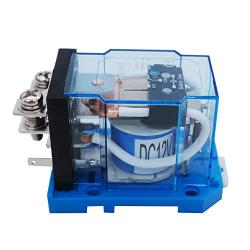 mxuteuk DC12V Coil 5 Pin Electromagnetic Power Relay 1 NO 1 NC, 1 Years Warranty JQX-58F-DC12V