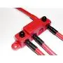 Fastronix 3/8'' 4 Stud Power Distribution Block with Cover