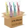 Pack of 576 Soft Bristle Disposable Travel Toothbrushes -288 Pieces Adult Toothbrush & 288 Pieces Child Toothbrush - Bulk & Wholesale (288 Pcs Adult Toothbrush 288 Pcs Child Toothbrush