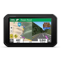 Garmin RV 785 & Traffic, Advanced GPS Navigator for RVs with Built-in Dash Cam, High-res 7'' Touch Display, Voice-Activated Navigation