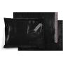 Poly mailers 6x9 Poly Bags 6 x 9. Mailers 3.2 mil. Pack of 50 Black Bags by Amiff. Black Poly envelopes. Self Sealing Mailer. Packaging & Shipping envelopes.