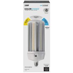 Feit Electric C10000/CCT/LEDI 500W Equivalent High Output Choice Color Changing CCT LED Light Bulb, 500 Watt, 3000/4000/5000K