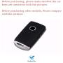 BOYUER Keyless Remote Control Smart Car Key Fob Cover Soft TPU Key Fob Case Key Chain For Mazda MAZDA3 2019 2020 CX-30 2019 2020 CX-5 2020 CX-8 2020 (RED)