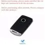 BOYUER Keyless Remote Control Smart Car Key Fob Cover Soft TPU Key Fob Case Key Chain For Mazda MAZDA3 2019 2020 CX-30 2019 2020 CX-5 2020 CX-8 2020 (PINK）