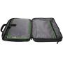 Targus Balance EcoSmart Briefcase Made from Recycled Weather Resistant & PVC-Free Material for Professional Commuter, Checkpoint-Friendly, Suspension Protection fits 15.6-Inch Laptop, Black (TBT918US)