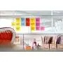 Post-it Super Sticky Notes, 3x3 in, 5 Pads, 2x the Sticking Power, Purple Iris, Recyclable (654-5SSCG)