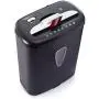 Amazon Basics 8-Sheet Capacity, Cross-Cut Paper and Credit Card Shredder, 4.1 Gallon