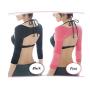 Ausom Womens Slimming Compression Long Sleeve Arm Shaper Slimmer Trimmer Back Shoulder Wrap Shaperwear