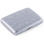 RFID Blocking Credit Card Holder/Protector - Best Metal/Stainless Steel Travel Wallet/Case for Men & Women