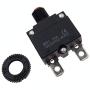Yoiilnz 2Pcs 125-250VAC 32VDC Push Button Circuit Breaker 10Amp Thermal Overload Protector Manual Reset Thermal Circuit Breaker 10A Fuse