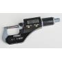 Fowler Full Warranty Xtra-Value II Electronic Micrometer with Grey Enamel Finish, 54-870-001-0, 0-1''/0-25mm Measuring Range, 0.00005''/0.001mm Resolution, 0.00016''/0.004mm Accuracy, RS-232 Output