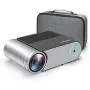 Mini Projector, Vamvo L4200 Portable Video Projector, Full HD 1080P 200” Display Supported; Outdoor Movie Projector 3800 Lux with 50,000 Hrs, Compatible with Fire TV Stick, PS4, HDMI, VGA, AV and USB