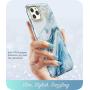 i-Blason Cosmo Series Case for iPhone 11 Pro Max 2019 Release, Slim Full-Body Stylish Protective Case with Built-in Screen Protector (Blue)