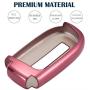 Lcyam TPU Car Key Fob Cover Glossy Flexible Case Fits for Dodge Ram Jeep Grand Cherokee Chrysler Smart Keyless Entry Remote Key 2 3 4 5 Button … (Pink) Lcyam TPU Car Key Fob Cover Glossy Flexible Case Fits for Dodge Ram Jeep Grand Cherokee Chrysler Smart Keyless Entry Remote Key 2 3 4 5 Button … (Pink)
