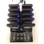 SHIHUI 10 Pager buzzers 1 keypad Queue Number Call Wireless Calling System Queue Call Restaurant Paging System for Restaurant Church Food Truck Coffee Shop Office