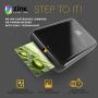 KODAK Step Wireless Mobile Photo Mini Printer (Black) Compatible w/ iOS & Android, NFC & Bluetooth Devices