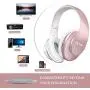 Wireless TV Headphones, Jelly Comb Wireless Headphones for TV Watching with 2.4G RF Transmitter(Support Optical, 3.5mm AUX, RCA Audio Out), Wireless Over-Ear Stereo Headset 100ft Range YP078
