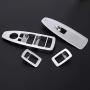 YUECHI for BMW X1 F48 2016 2017-2018,X2 F47 2018 Car Accessories Interior Decorative ABS Window Switch Panel Cover Trim