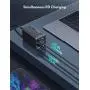 USB C Charger, RAVPower 65W 4-Port Desktop USB Charging Station with 2 USB C Ports + 2 USB A Ports for MacBook Pro/Air, Dell XPS 13, iPad Pro, iPhone 12 Mini Pro Max, Nintendo Switch, Galaxy and More USB C Charger, RAVPower 65W 4-Port Desktop USB Charging Station with 2 USB C Ports + 2 USB A Ports for MacBook Pro/Air, Dell XPS 13, iPad Pro, iPhone 12 Mini Pro Max, Nintendo Switch, Galaxy and More