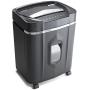 Aurora Professional Grade 14-Sheet Micro-Cut Paper and CD/Credit Card Shredder/ 30 Minutes Continuous Run Time (AU1410MA)