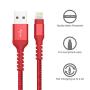 iPhone Charger Cable MFi Certified AHGEIIY,3Pack Nylon Braided Fast Charging Cable for iPhone SE 2,11 Pro,Xs, Max, XR, X,8 Plus,7 Plus,6 Plus,6S Plus,iPad and More