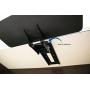VIVO Adjustable Computer Keyboard & Mouse Platform Tray Ergonomic Under Table Desk Mount Drawer Underdesk Shelf (MOUNT-KB03B)