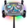 CORSAIR Hydro X Series,XC9 RGB CPU Water Block,16 Individually-addressable RGB LEDs,Software-Enabled,2066/sTR4