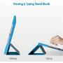 JETech Case for iPad Mini 1 2 3 (NOT for iPad Mini 4), Smart Cover with Auto Sleep/Wake, Blue