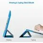 JETech Case for iPad Mini 1 2 3 (NOT for iPad Mini 4), Smart Cover with Auto Sleep/Wake, Blue