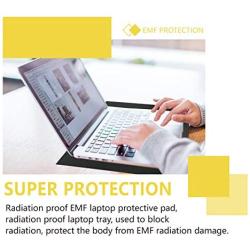 EMF Radiation Protection Laptop Pad, Anti Radiation & Heat Shielding Laptop,to Protect The Body from The Impact of EMF, Fits Laptops, Notebooks, Tablets. (11.8x15.7 inch)