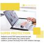 EMF Radiation Protection Laptop Pad, Anti Radiation & Heat Shielding Laptop,to Protect The Body from The Impact of EMF, Fits Laptops, Notebooks, Tablets. (11.8x15.7 inch)